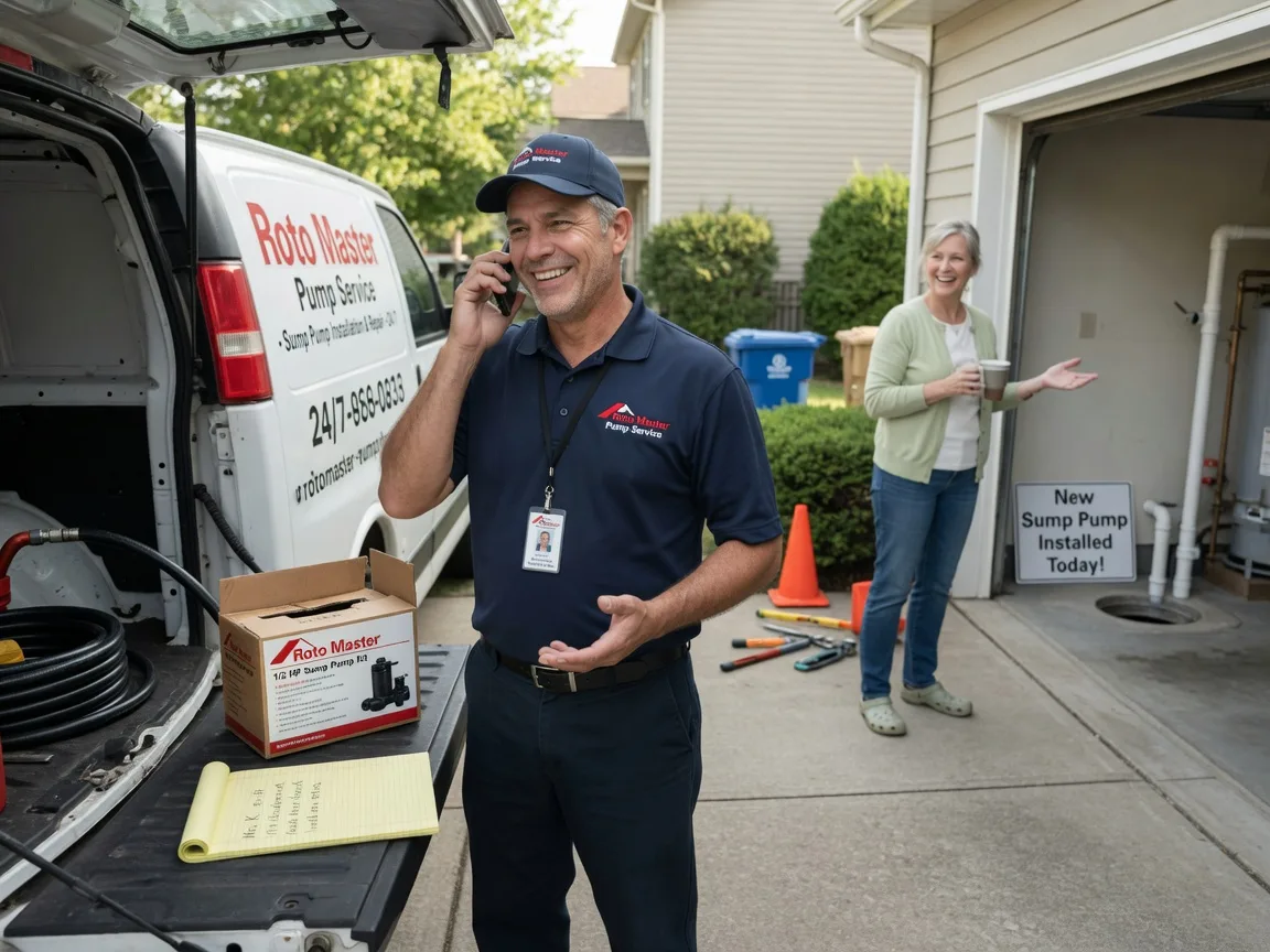 Sump Pump Installation Saint Charles, MI FAQs
