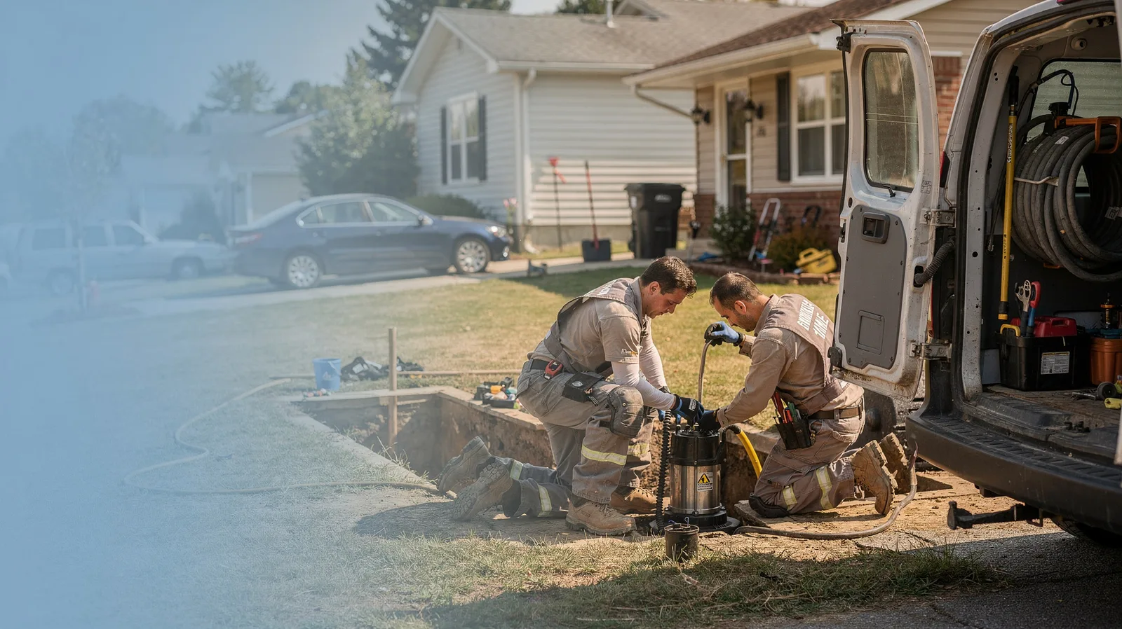Sump Pump Installation in Saint Charles, MI near me